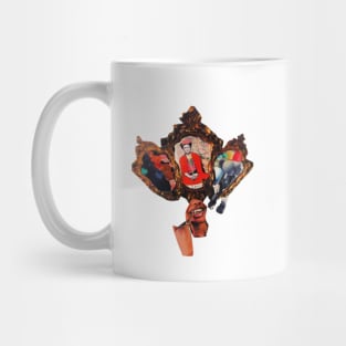 Tri face Mug